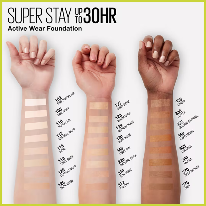 Super Stay Active Wear Liquid Foundation - Imagen 2