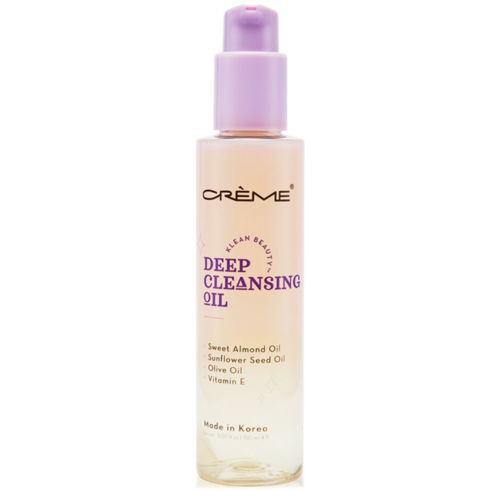 Deep Cleansing Oil