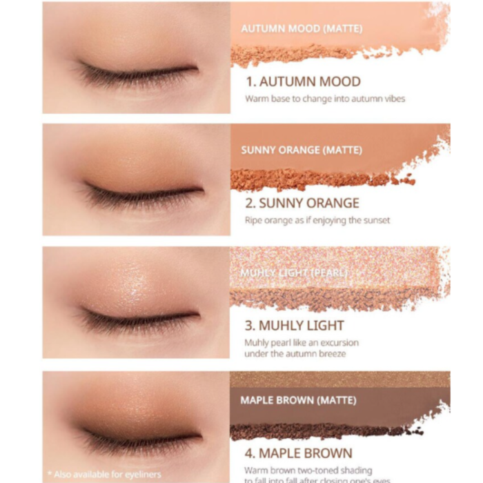 Ink Pocket Shadow Palette- Rolling In The Autumn - Imagen 3